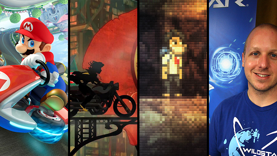 Avsnitt 77: Mario Kart 8, Transistor, Lone Survivor & Wildstar-intervju