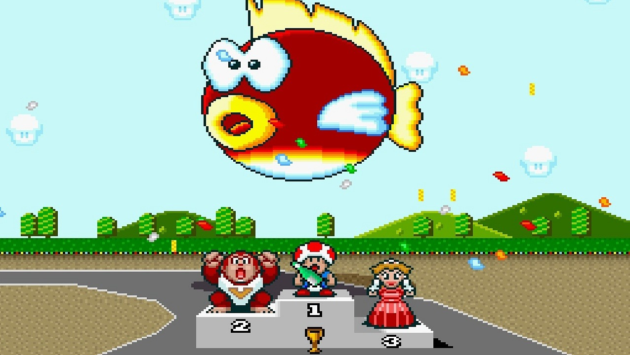 Världens bästa Mario Kart-banor