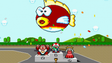 Världens bästa Mario Kart-banor