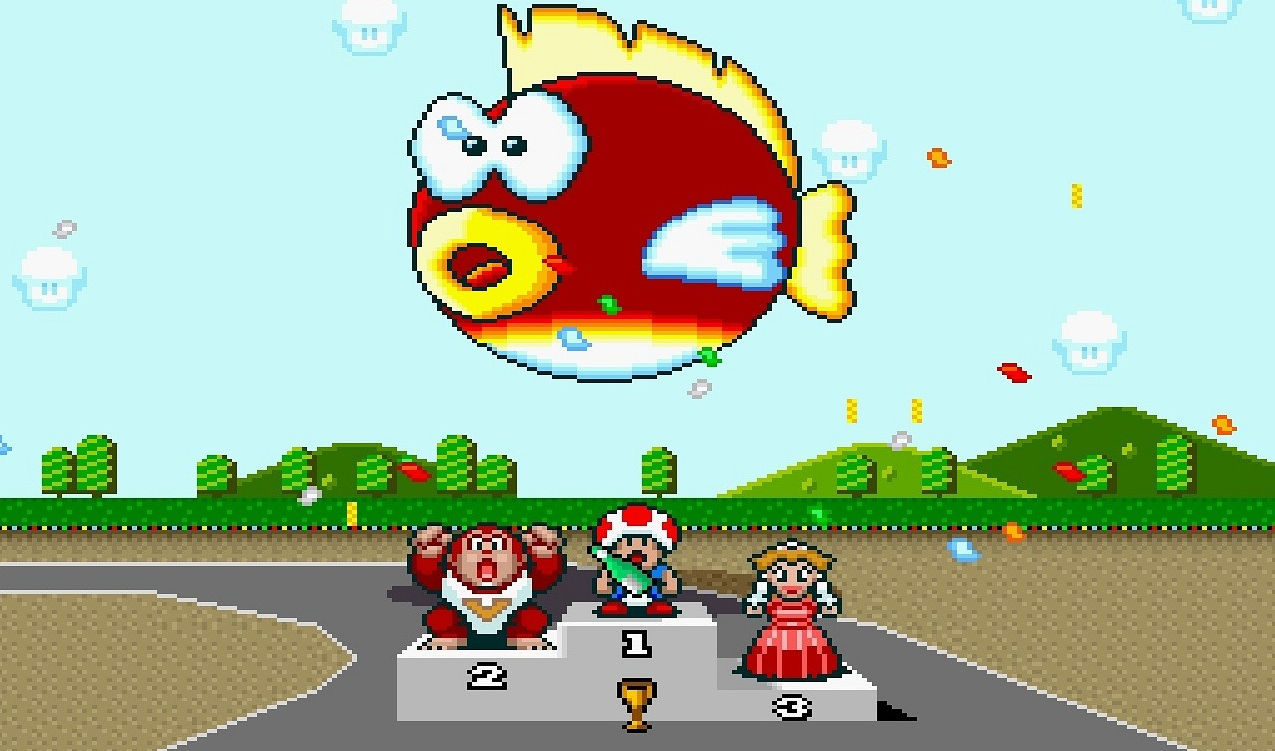 Världens bästa Mario Kart-banor