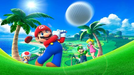 Mario Golf World Tour (3DS)