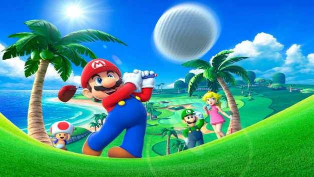 Mario Golf World Tour (3DS)