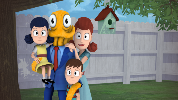 Octodad: Dadliest Catch (PS4)