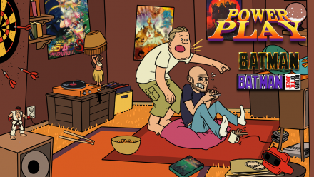 Del 9: Batman är Långben