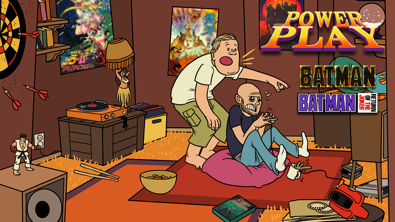 Del 9: Batman är Långben