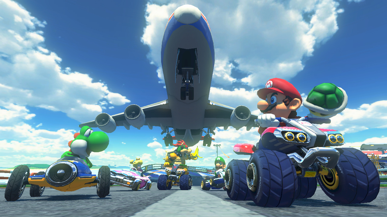Mario Kart 8-skola