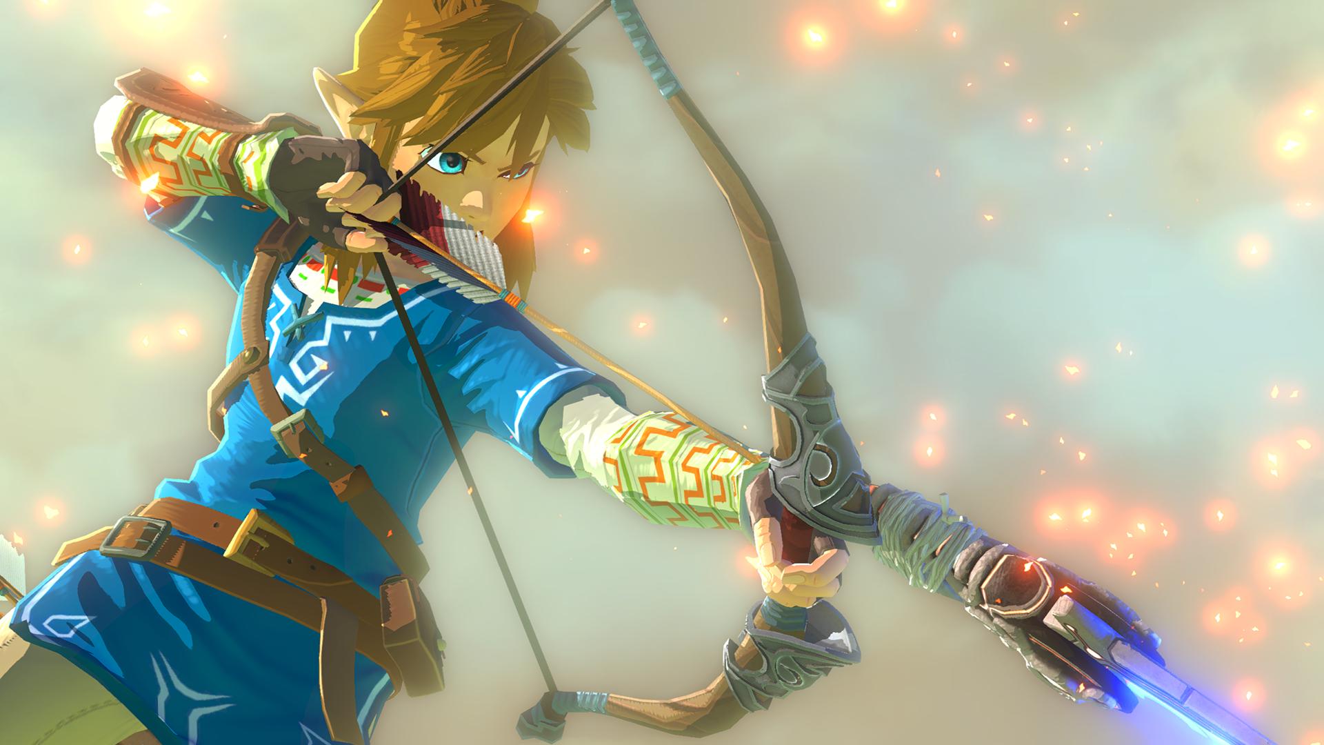 Det där är Zelda, inte Link