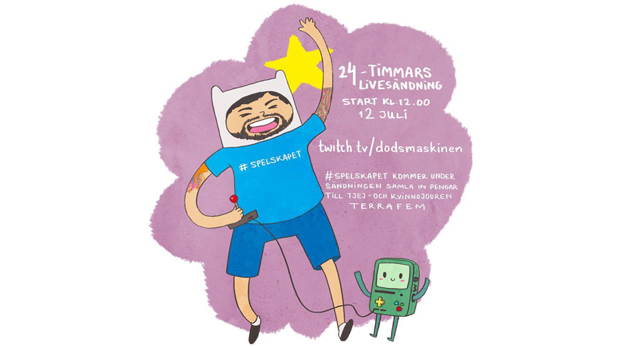 Kawa Zolfagary om #spelskapet