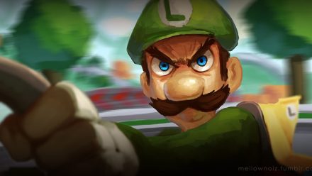 Mina problem med Mario Kart 8