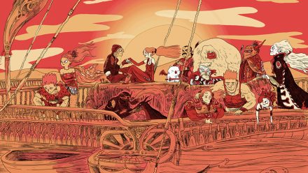 Tv-spels-webbserier, tack ska jag ha