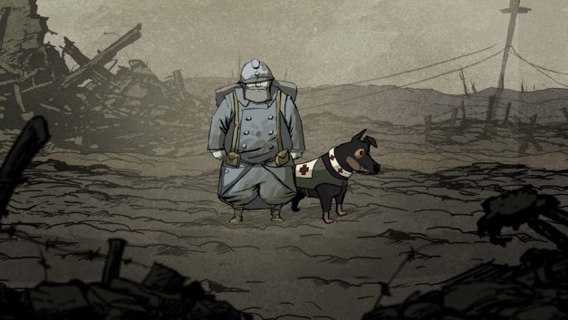 Podrecension: Valiant Hearts: The Great War