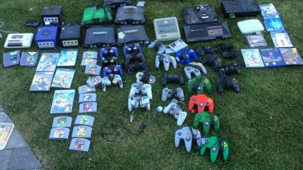 ”- Gillar du gamla spel?”