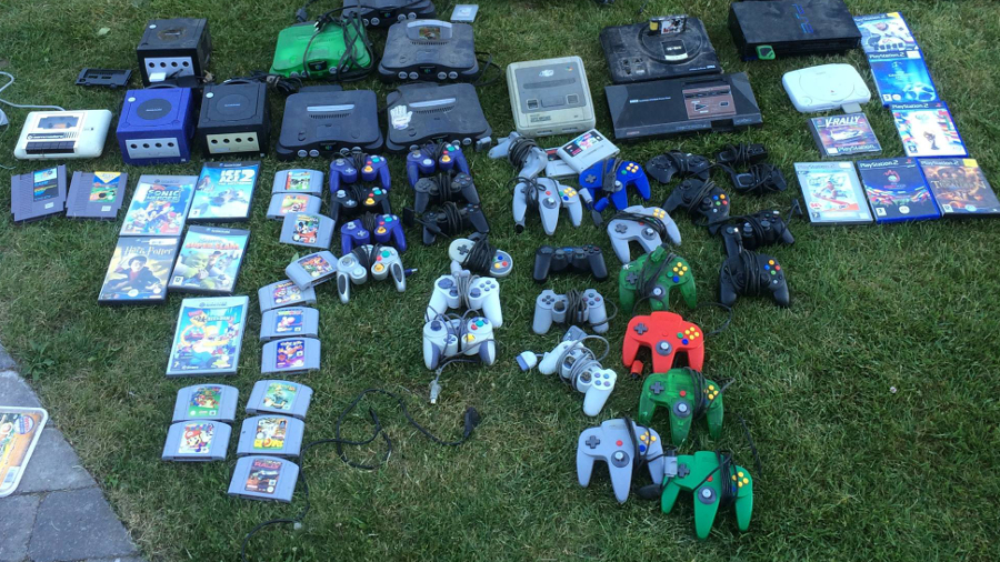 ”- Gillar du gamla spel?”