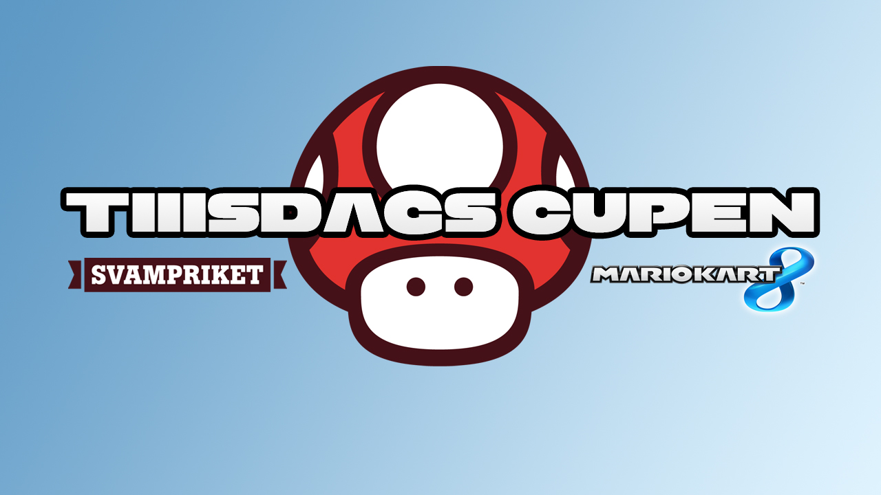 Spela Mario Kart 8 med Svampriket