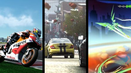 Tre snabba: Moto GP 2014, Grid Autosport, Entwined