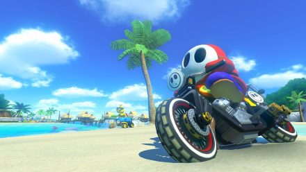 Lördagens Mario Kart 8-cup med Svampriket