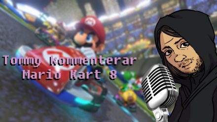 Tommy kommenterar Mario Kart 8