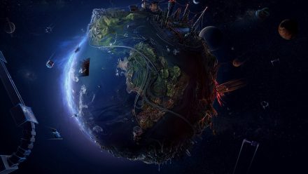 (Spel)världen är så stor, så stor