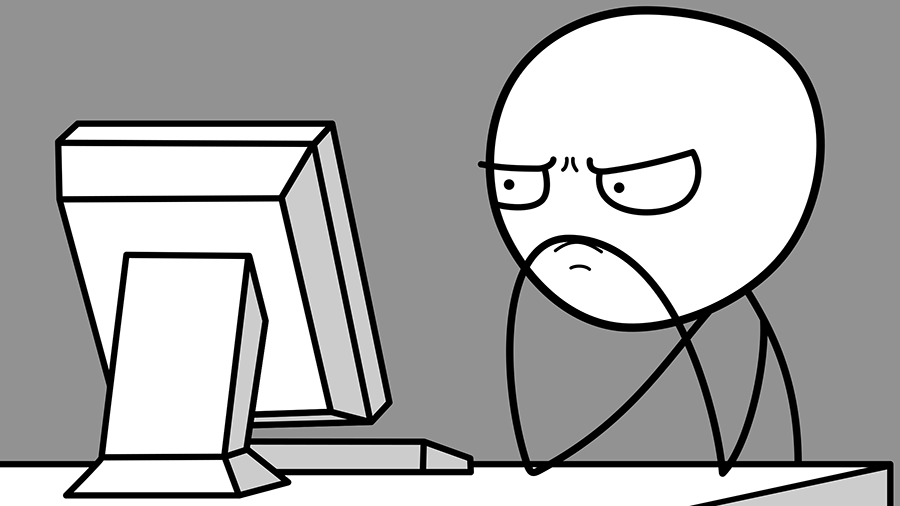 Vi måste säga ifrån