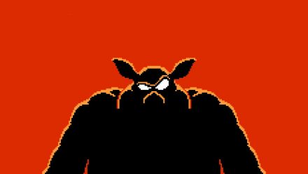 Utanför sista bossens port