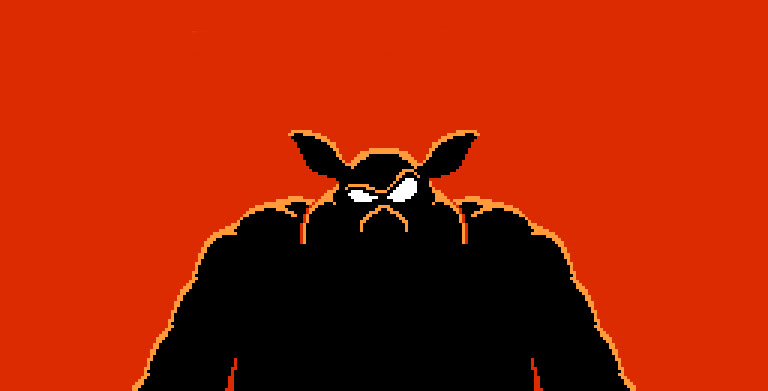 Utanför sista bossens port