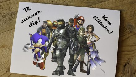 När någon ropar på mig