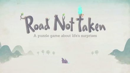 Road not Taken