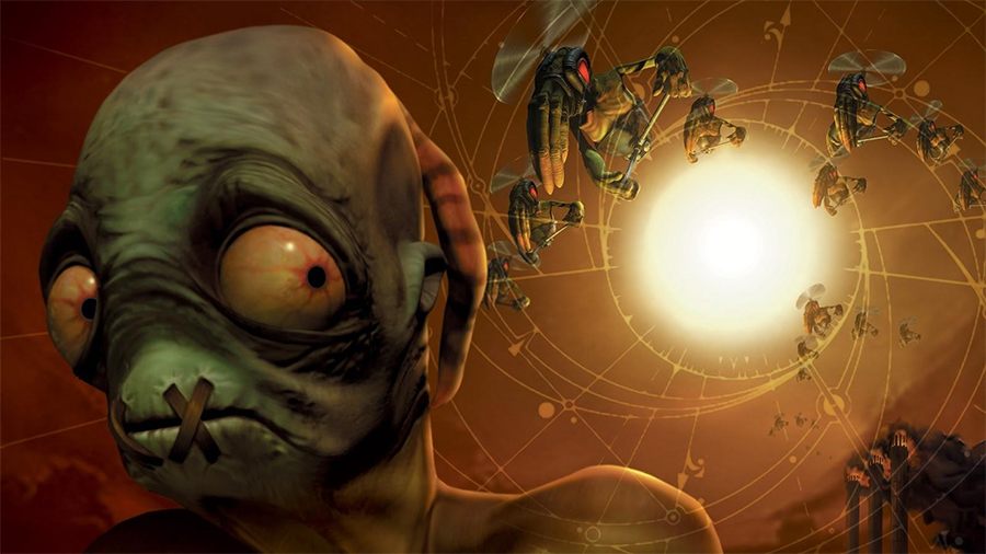 Oddworld: Abe’s Oddysee – New ’n’ Tasty (PS4)