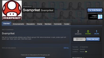 Svampriket finns äntligen på Steam!