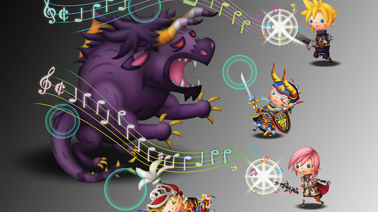 Theatrhythm Final Fantasy: Curtain Call
