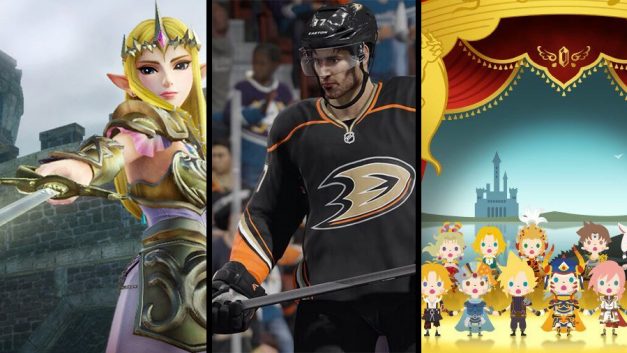 Avsnitt 85: Hyrule Warriors, NHL 15 och Theatrhythm Final Fantasy: Curtain Call
