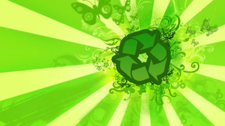 Återvinningsdag på Svampriket