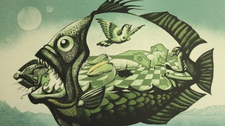 Här pitchas ett tv-spel