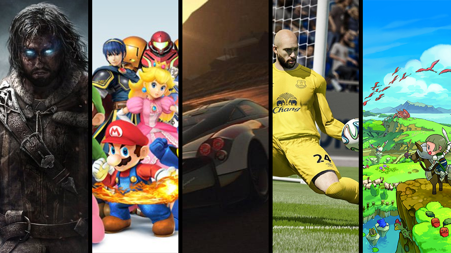 Avsnitt 87: Middle Earth: Shadow of Mordor, Super Smash Bros. 3DS, DriveClub, FIFA 15 & Fantasy Life