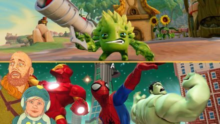 Svamppod Junior: Avsnitt 8: Skylanders Trap Team Vs. Disney Infinty 2.0