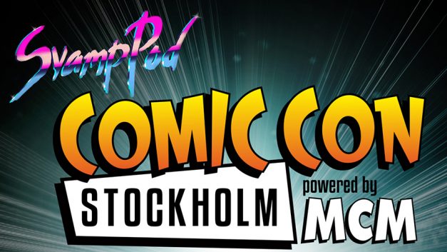 Avsnitt 91: Comic Con Gamex 2014