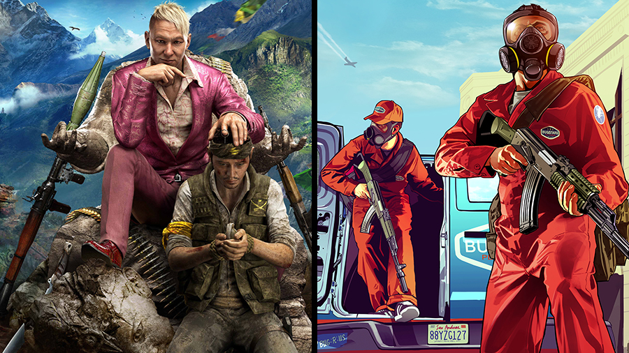Avsnitt 94: Far Cry 4 & GTA V: Remastered