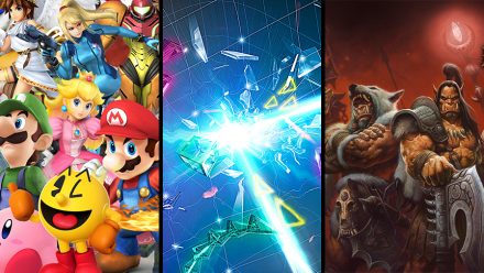 Avsnitt 95: Super Smash Bros for WiiU, Geometry Wars 3: Dimensions & World of Warcraft: Warlords of Draenor