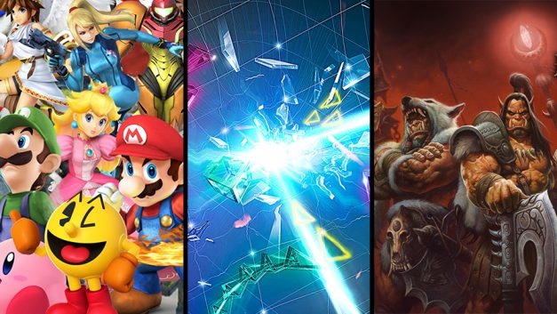 Avsnitt 95: Super Smash Bros for WiiU, Geometry Wars 3: Dimensions & World of Warcraft: Warlords of Draenor