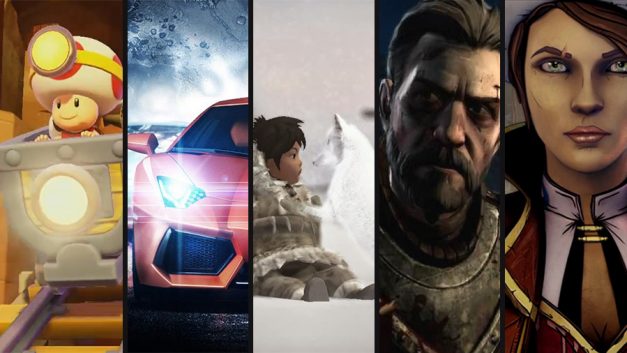 Avsnitt 96: Captain Toad: Treasure Tracker, The Crew, Never Alone, Game of Thrones S1E1 & Tales from the Borderlands S1E1