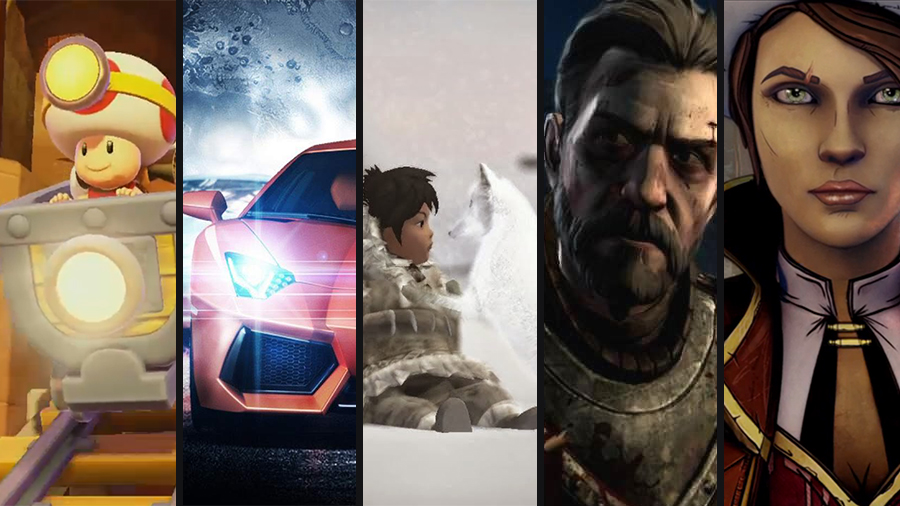 Avsnitt 96: Captain Toad: Treasure Tracker, The Crew, Never Alone, Game of Thrones S1E1 & Tales from the Borderlands S1E1