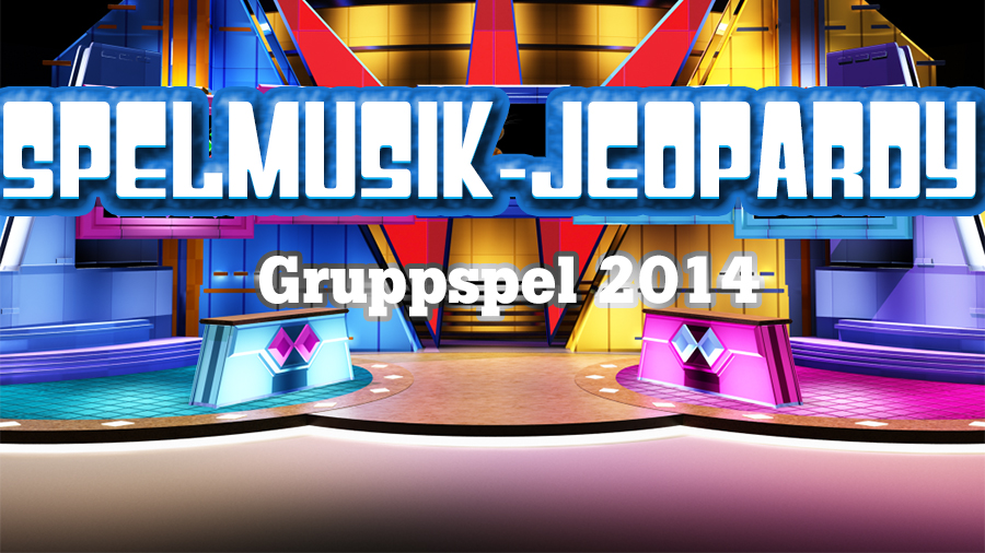 Spelmusik-Jeopardy: Gruppspel 2014
