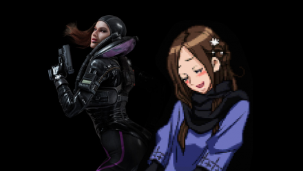 Om uppvaktningen från kvinnliga spelkaraktärer