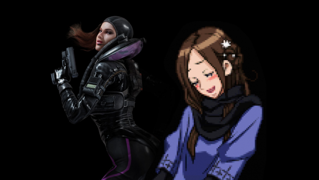 Om uppvaktningen från kvinnliga spelkaraktärer