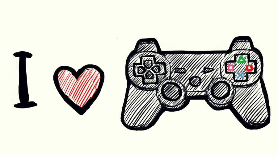 Jag vill vara stolt över att vara gamer