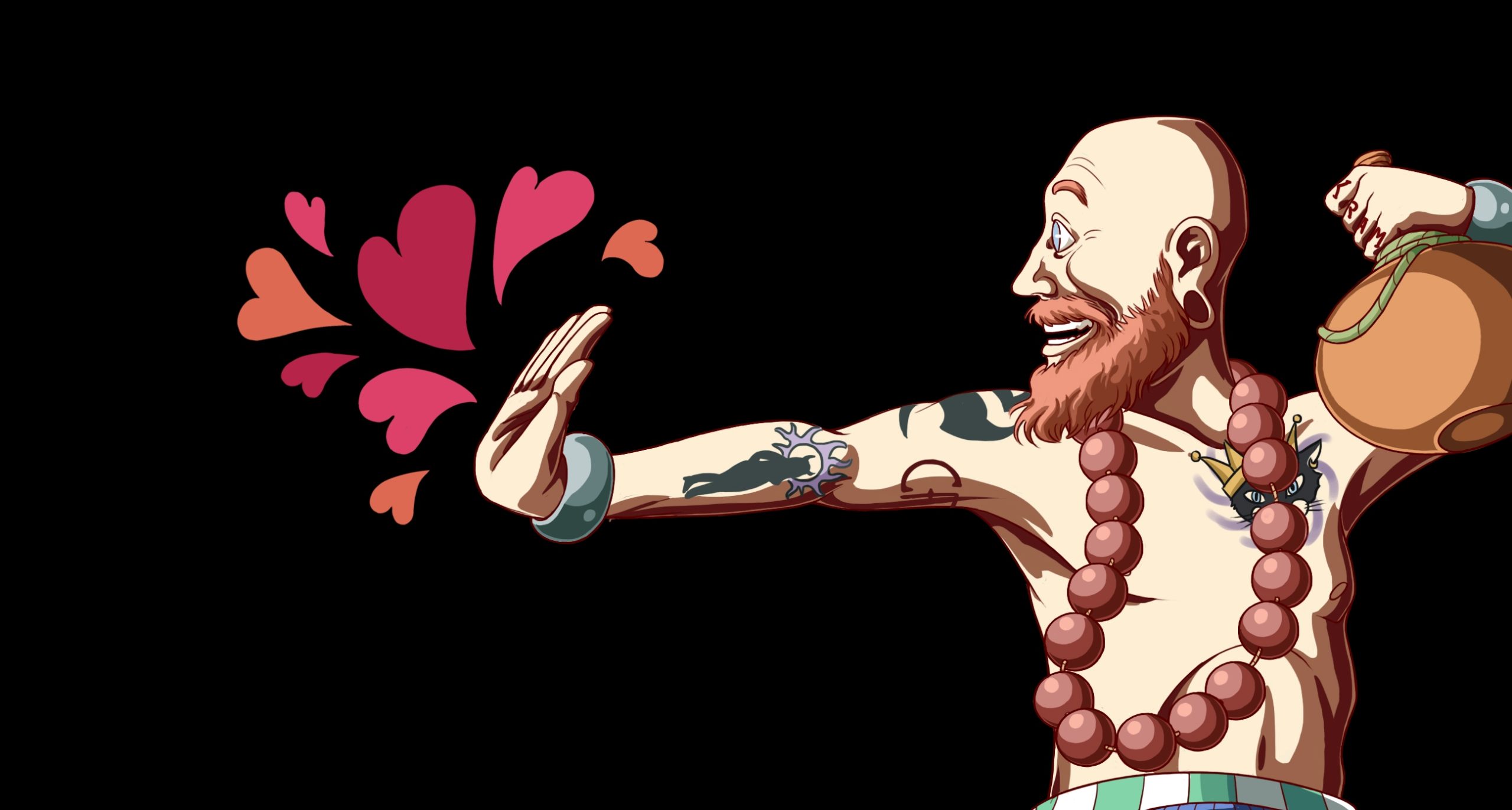 Strö lite socker på Ludde