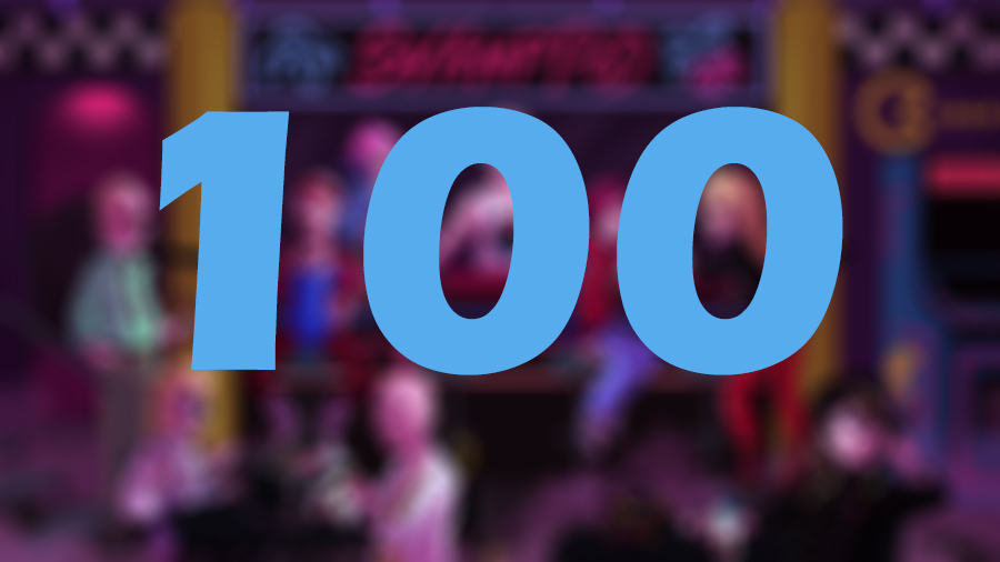 Avsnitt 100: Live från Gula Villan