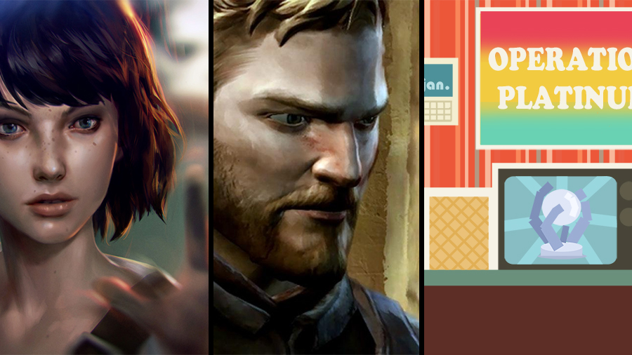 Avsnitt 101: Life is Strange S1E1, Game of Thrones S1E2 & Operation Platinum 2015