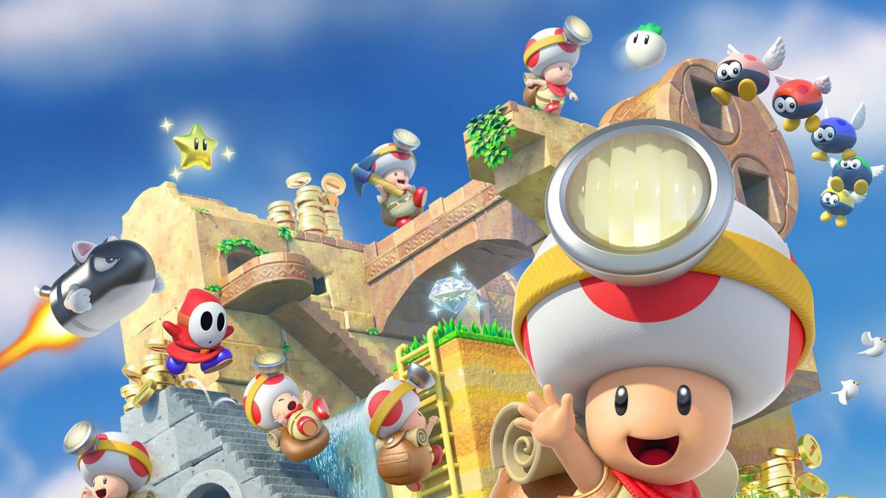 Sen recension av Captain Toad: Treasure Tracker