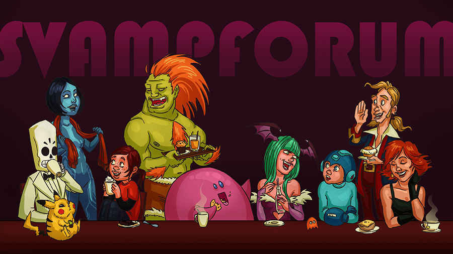 Svampriket öppnar forum